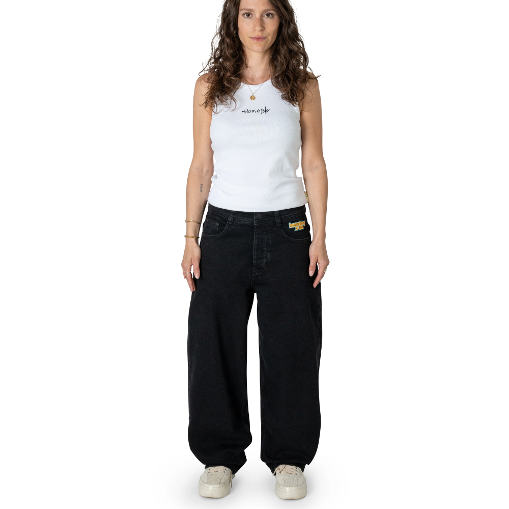 x-tra MONSTER Denim Washed Black Bild 2