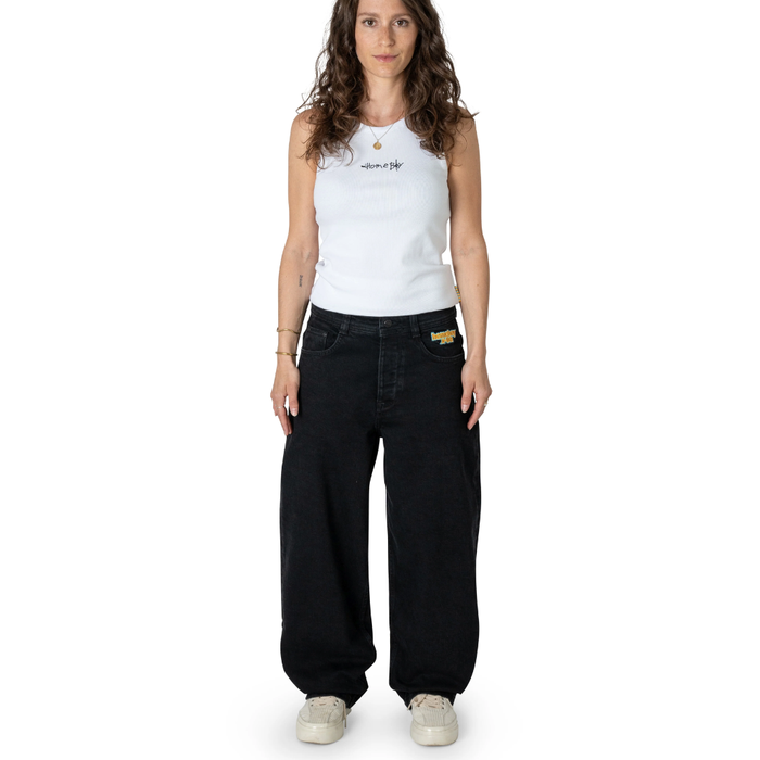 x-tra MONSTER Denim Washed Black Bild 2