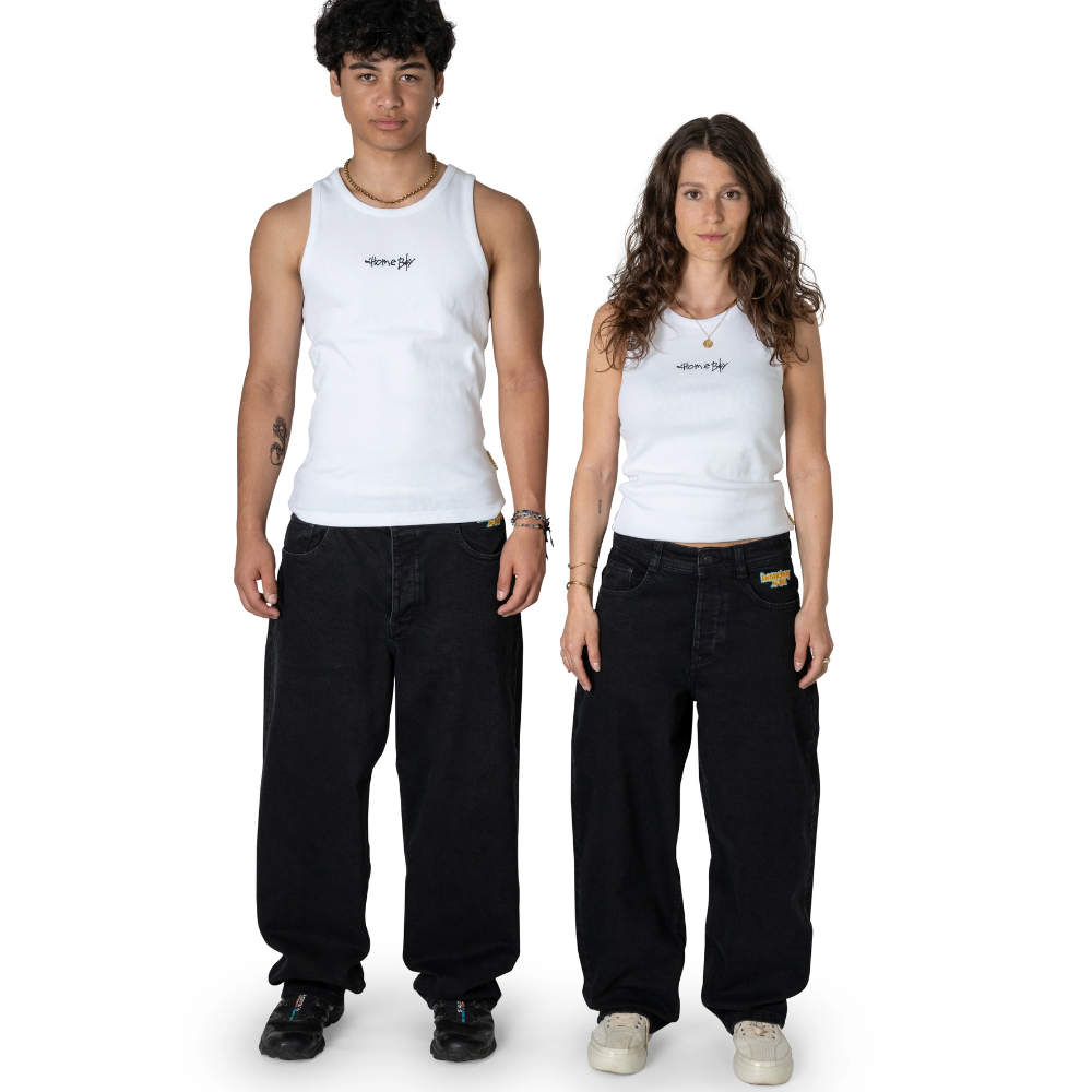 x-tra MONSTER Denim Washed Black Bild 3