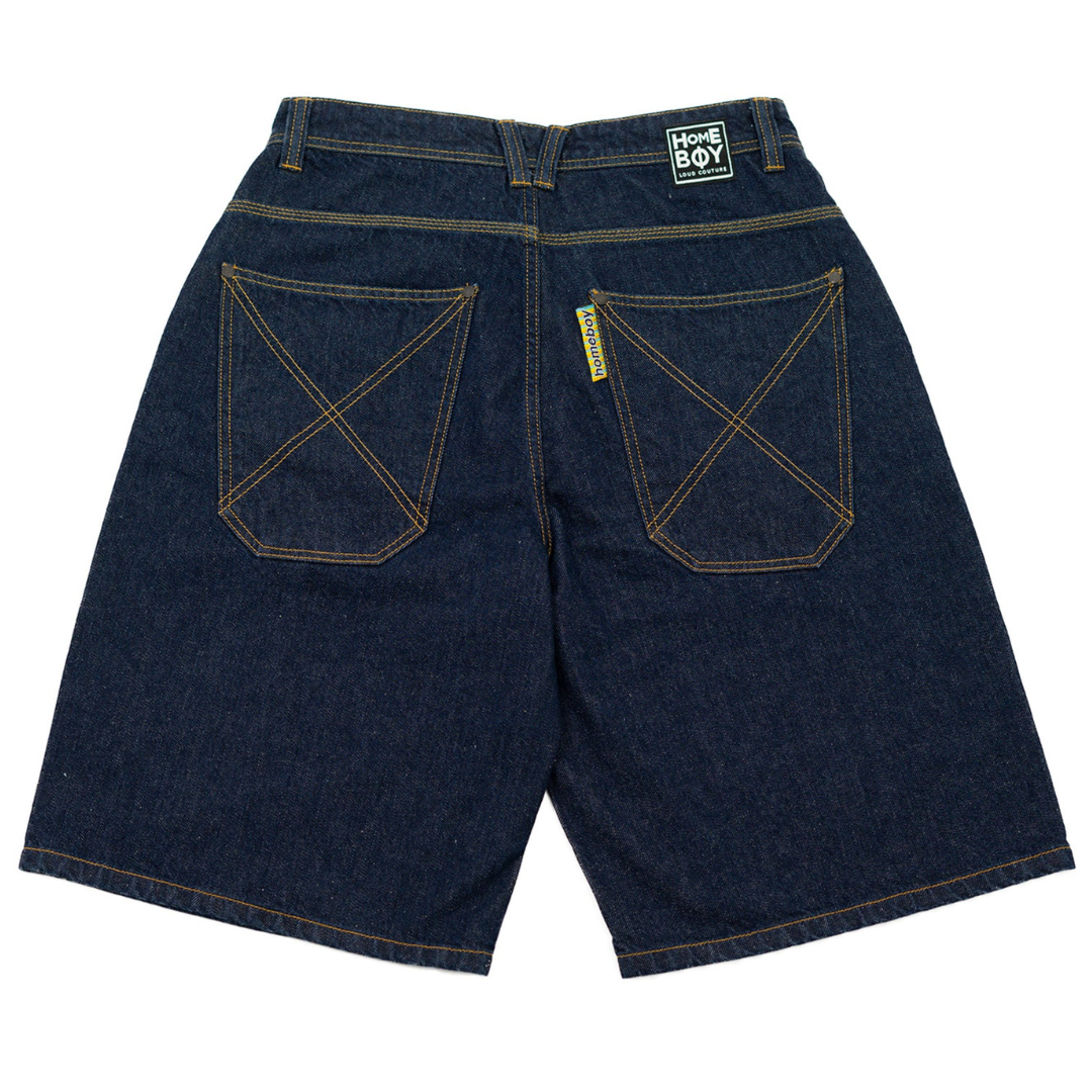 x-tra MONSTER Denim SHORTS Indigo Bild 2