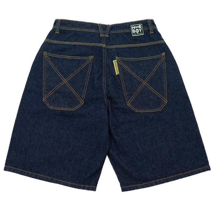 x-tra MONSTER Denim SHORTS Indigo Bild 2