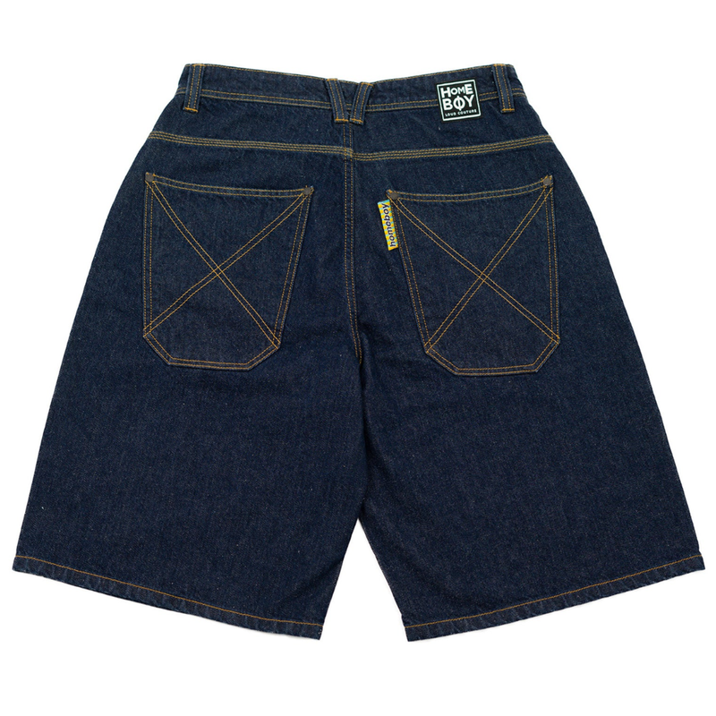 x-tra MONSTER Denim SHORTS Indigo Bild 2