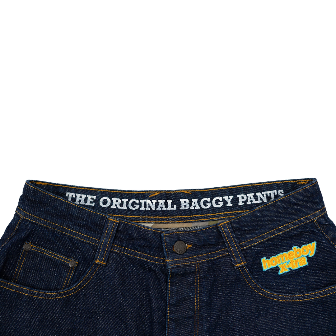 x-tra MONSTER Denim SHORTS Indigo Bild 3