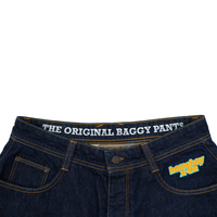 x-tra MONSTER Denim SHORTS Indigo Bild 3