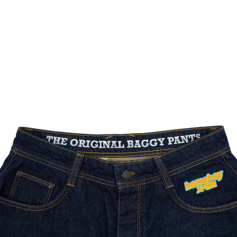 x-tra MONSTER Denim SHORTS Indigo Bild 3