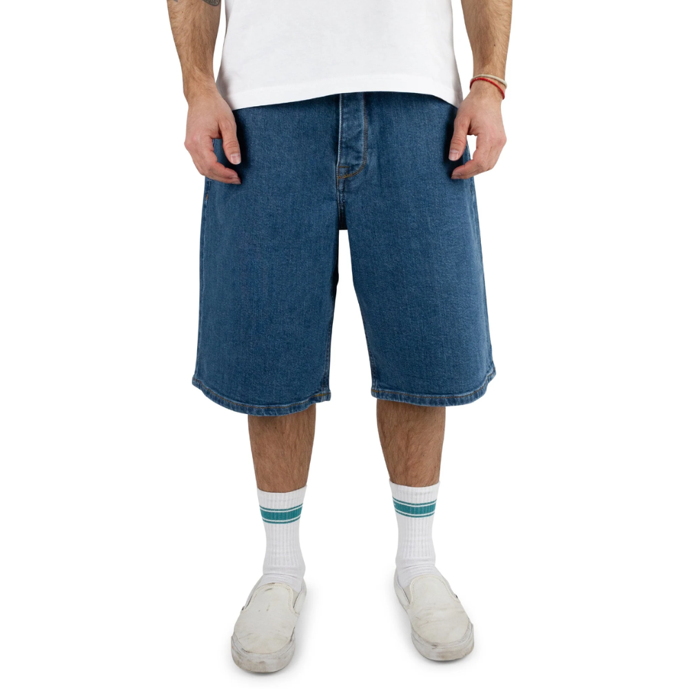 x-tra MONSTER Denim Shorts Washed Blue Bild 1