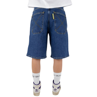 x-tra MONSTER Denim Shorts Washed Blue Bild 2