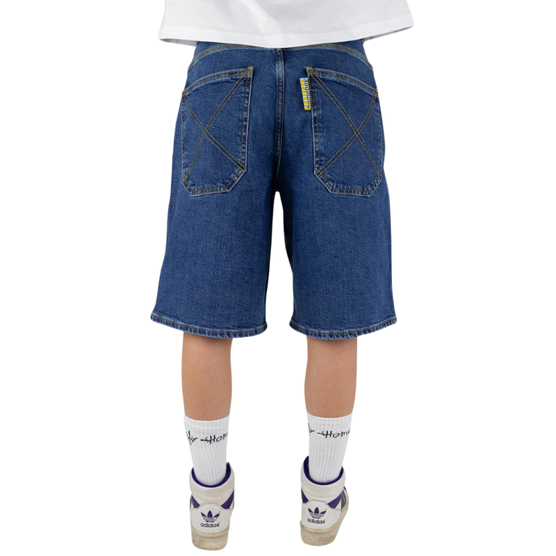 x-tra MONSTER Denim Shorts Washed Blue Bild 2