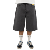 x-tra MONSTER Denim SHORTS Washed Grey Bild 1