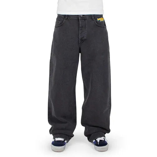 x-tra Monster Gothic Denim Washed Grey Bild 1