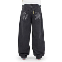 x-tra Monster Gothic Denim Washed Grey Bild 2