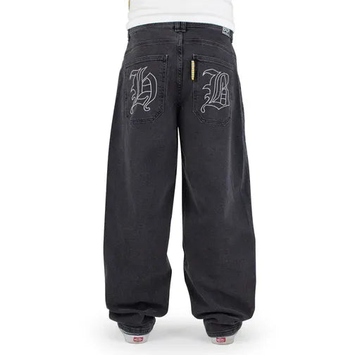 x-tra Monster Gothic Denim Washed Grey Bild 2