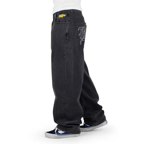 x-tra Monster Gothic Denim Washed Grey Bild 3