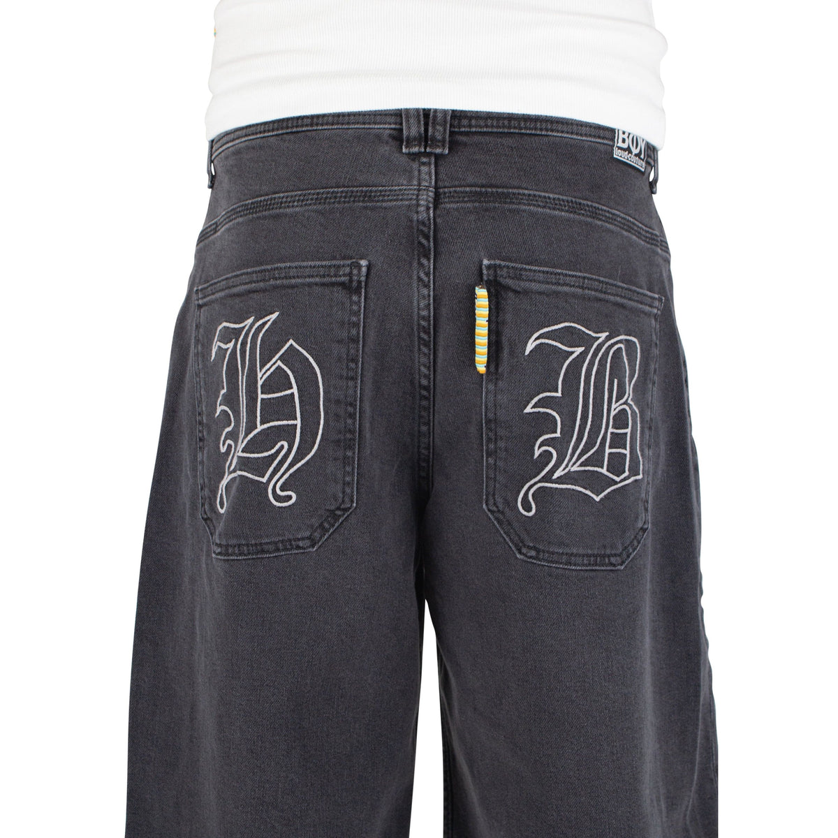 x-tra Monster Gothic Denim Washed Grey Bild 4