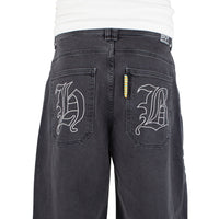 x-tra Monster Gothic Denim Washed Grey Bild 4