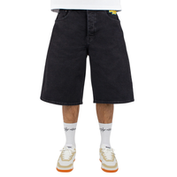 x-tra MONSTER Shorts Washed Black Bild 1