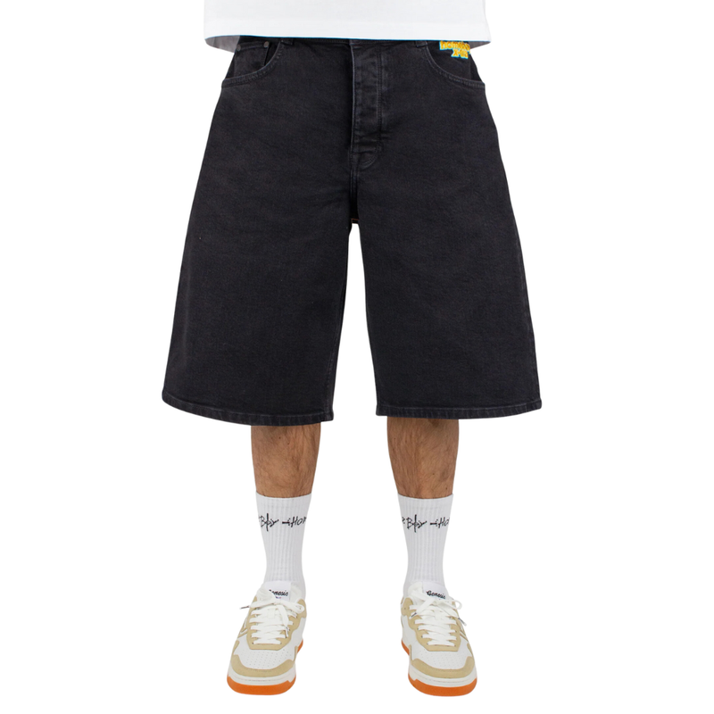 x-tra MONSTER Shorts Washed Black Bild 1