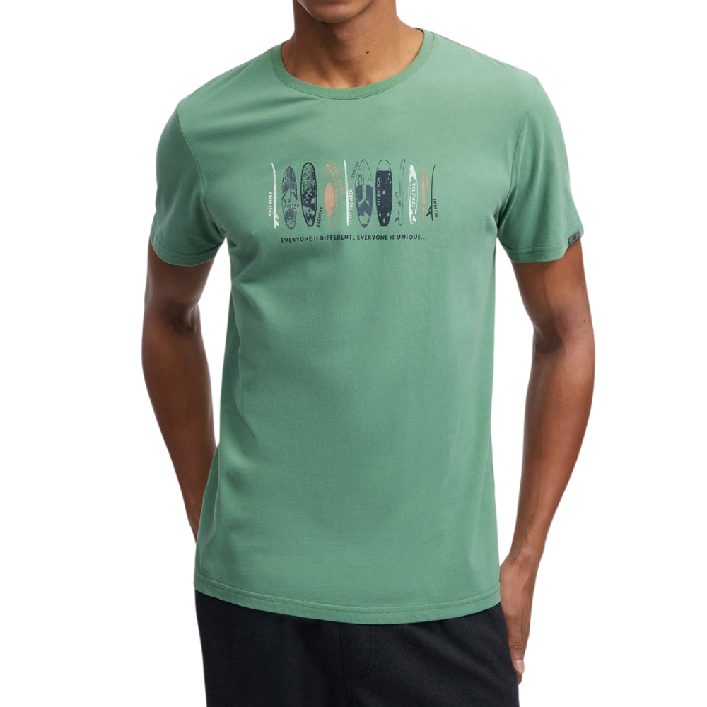 BOARDY GOTS DUSTY GREEN Bild 1