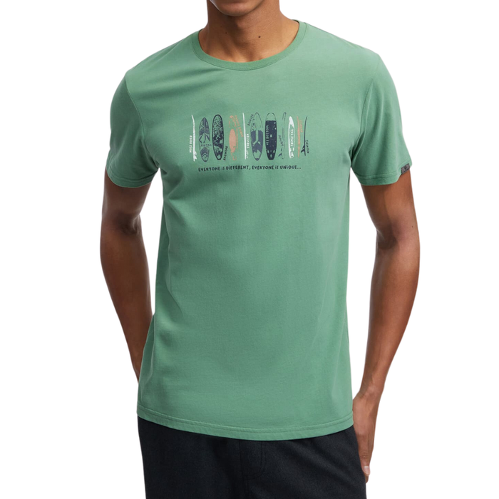 BOARDY GOTS DUSTY GREEN Bild 1