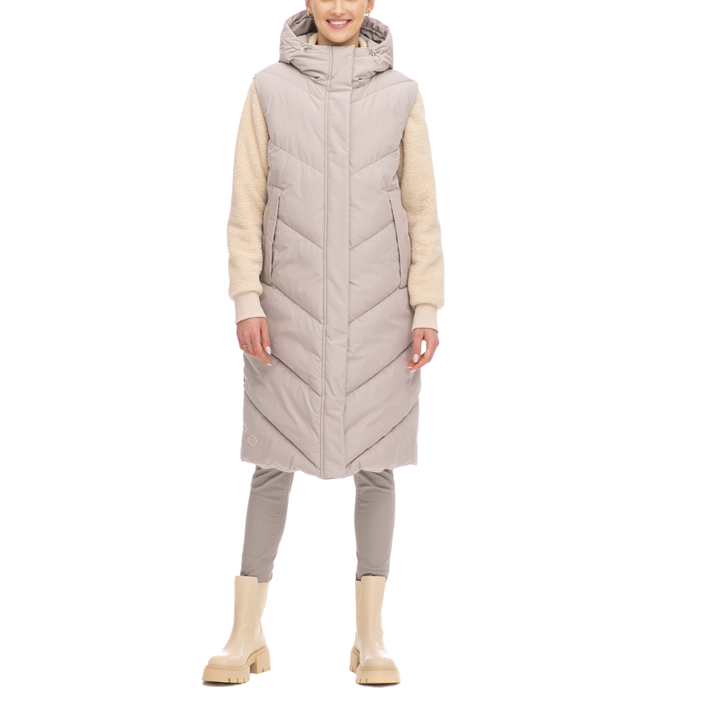 SUMINKA VEST BONE Bild 1