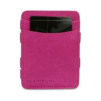 Magic Coin Wallet RFID - Hunterson - Raspberry - Accessories  - Geldtaschen -  Tech Wallet
