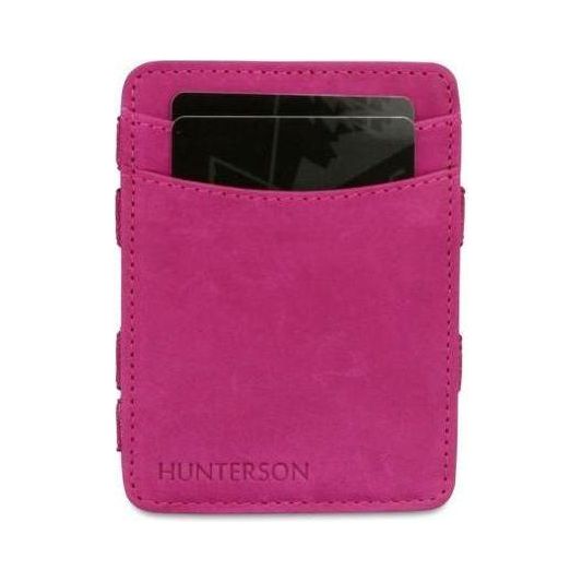 Magic Coin Wallet RFID - Hunterson - Raspberry - Accessories  - Geldtaschen -  Tech Wallet