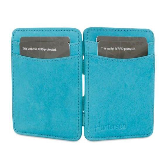 Magic Wallet RFID - Turquoise - Accessories  - Geldtaschen -  Tech Wallet