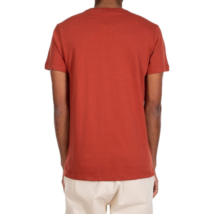 Harpoon Flag Tee - Iriedaily - CINNAMON - T-Shirt