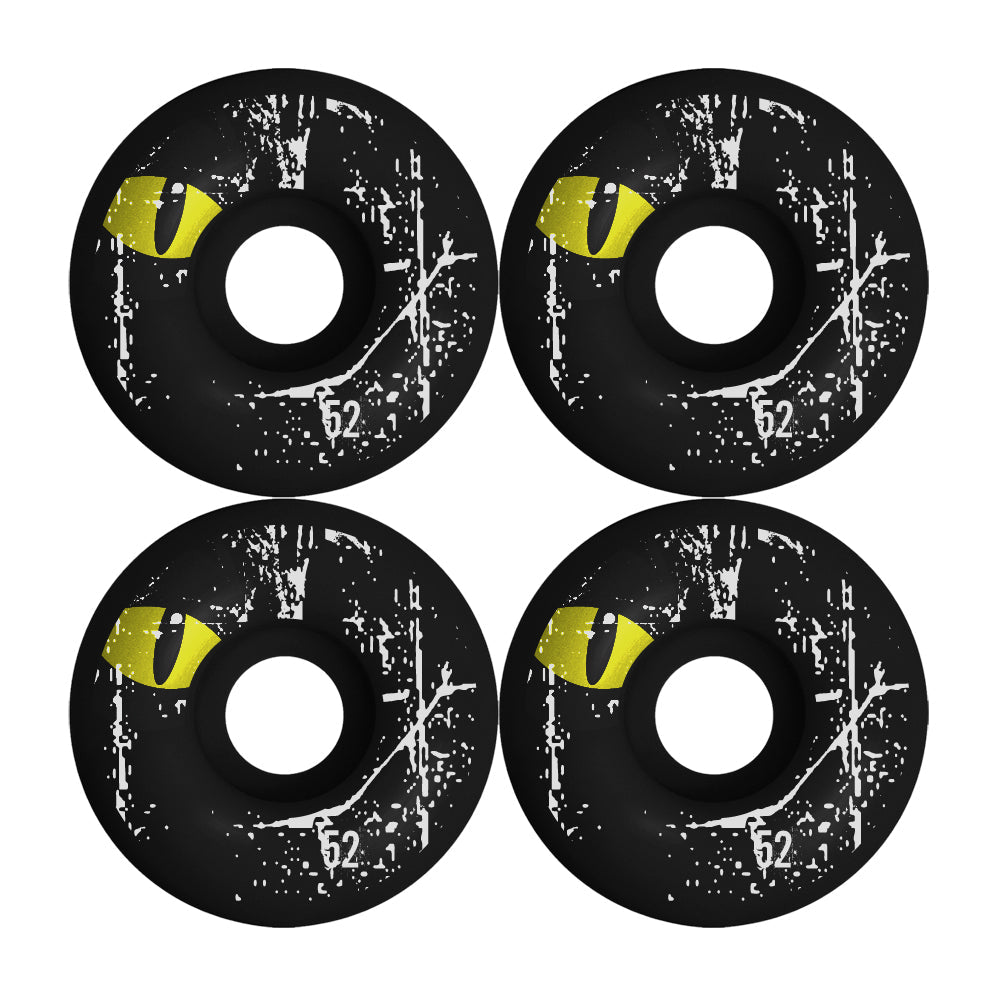 MB Black Wheels 53mm Black53 Bild 1