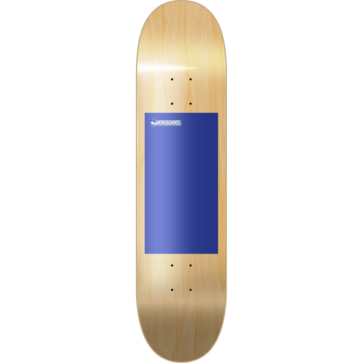 MB Logo Deck 8,5 blue/white Bild 1