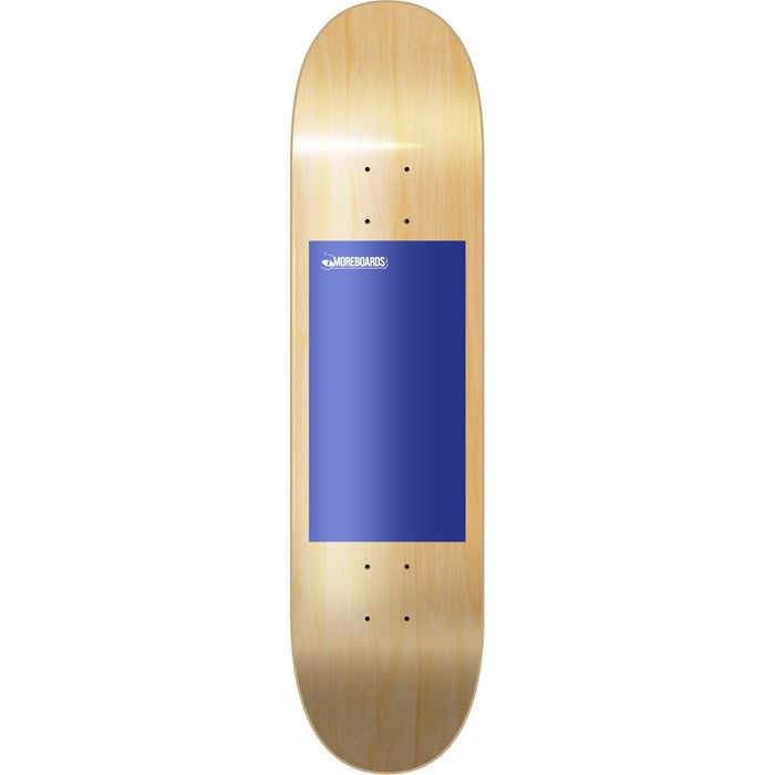 MB Logo Deck 8,5 blue/white Bild 1