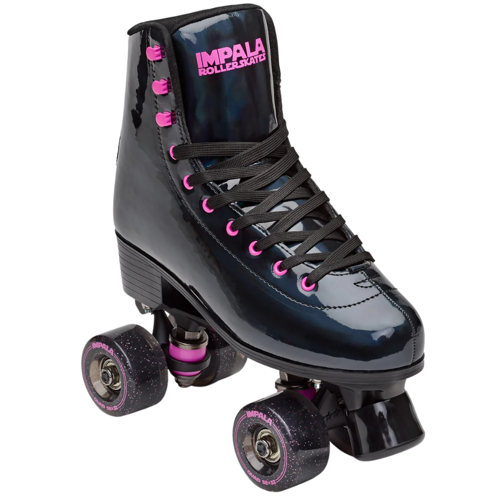 Quad Skate Black Holographic Bild 1