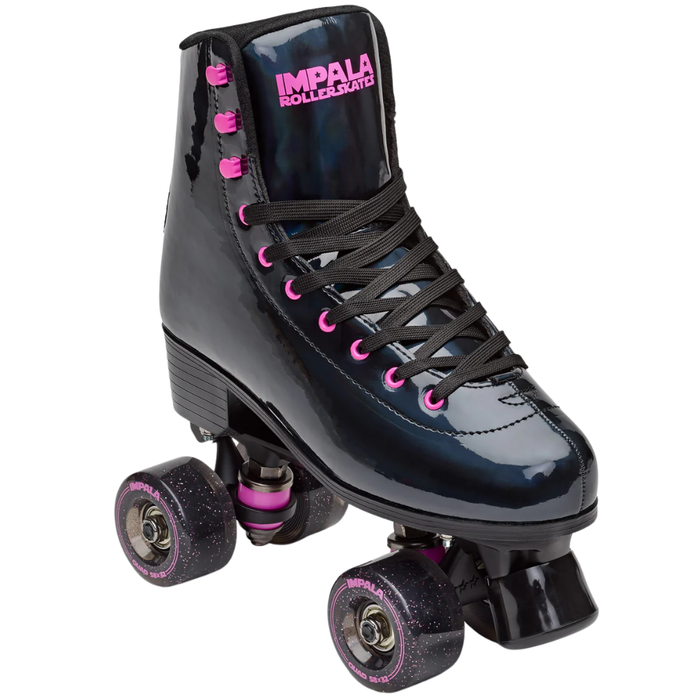 Quad Skate Black Holographic Bild 1