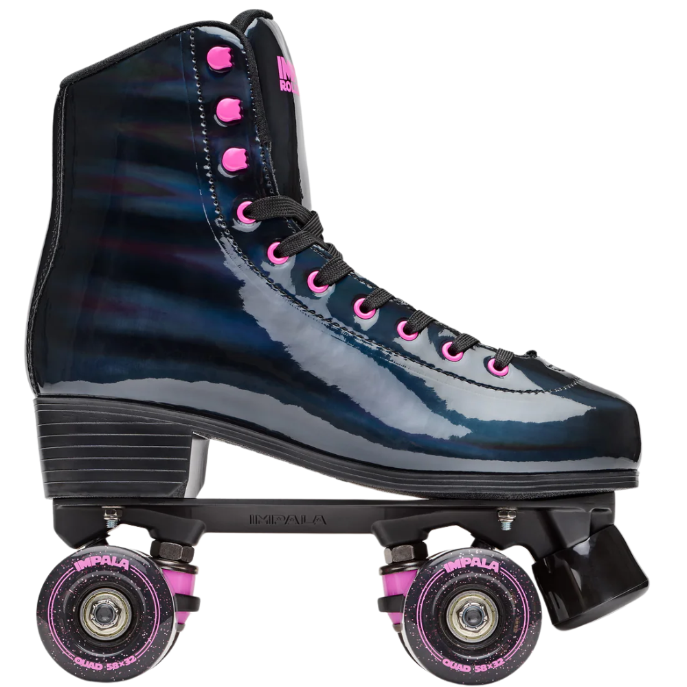 Quad Skate Black Holographic Bild 2