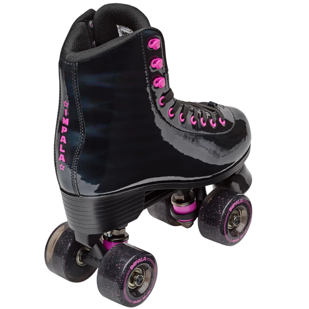 Quad Skate Black Holographic Bild 3