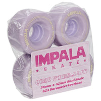Impala Replacement Wheels 4pk Pastel Lilac Bild 1