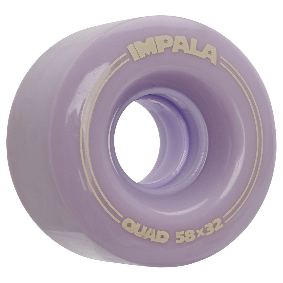 Impala Replacement Wheels 4pk Pastel Lilac Bild 2