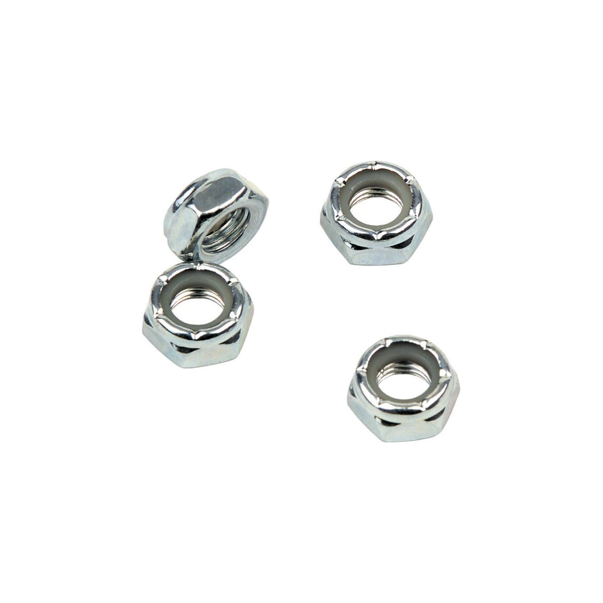 Axle Nuts Bulk silver Bild 2