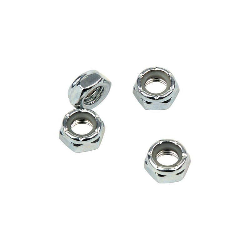 Axle Nuts Bulk silver Bild 2