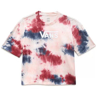 Vans - INTERRUPT T-SHIRT - POMEGRANATE - Streetwear - Shirts & Tops - Shirts und Tops - T-Shirt
