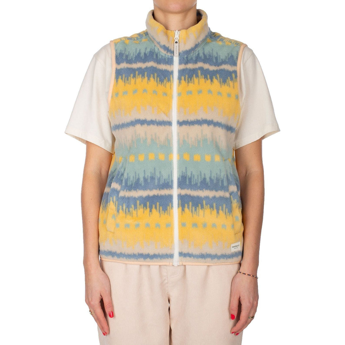 Marlie Fleece Vest - Iriedaily - Juicy - Weste