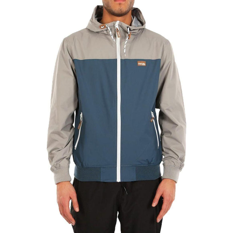 Auf Deck Jacket - Iriedaily - greyblue - Übergangsjacken