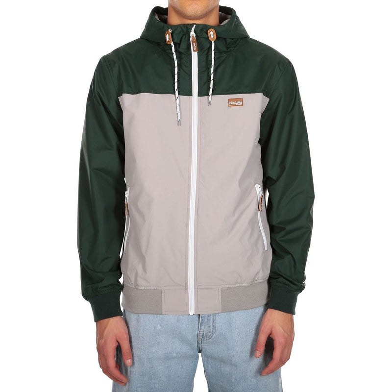 Auf Deck Jacket - Iriedaily - greyblue - Übergangsjacken