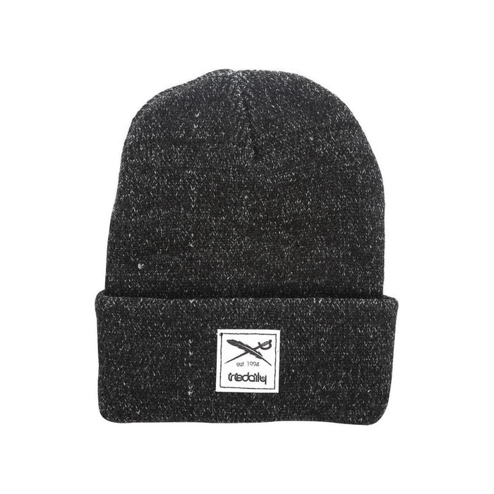 Iriedaily - Smurpher Heavy - Accessories - Mützen - Beanies - black mel - Iriedaily Smurpher Heavy black mel Beanie - Smurpher Heavy black mel Beanie von Iriedaily