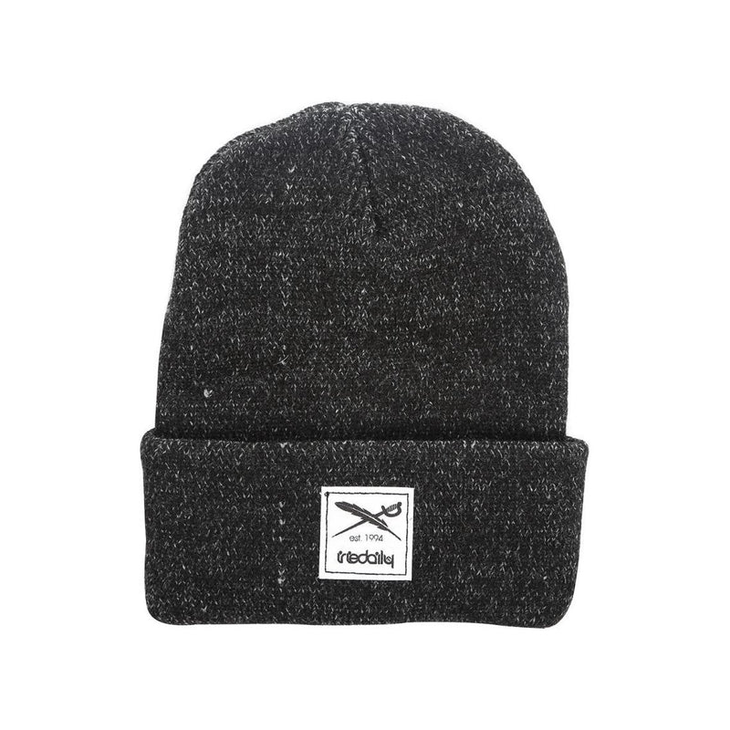 Iriedaily - Smurpher Heavy - Accessories - Mützen - Beanies - black mel - Iriedaily Smurpher Heavy black mel Beanie - Smurpher Heavy black mel Beanie von Iriedaily