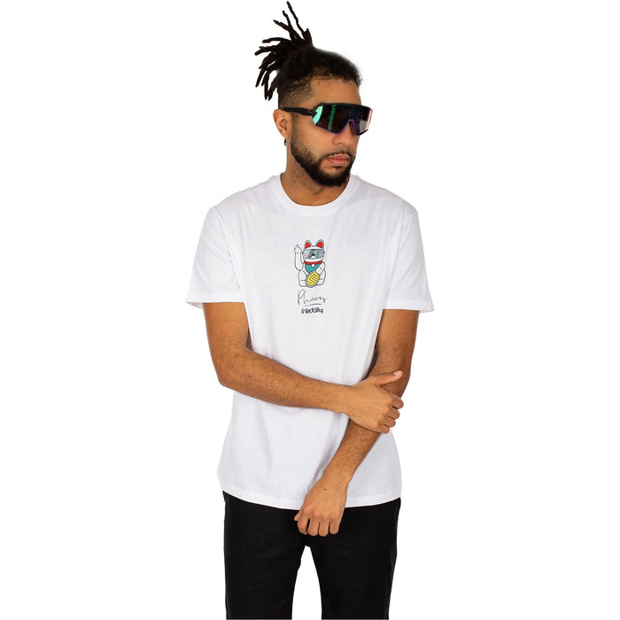 PH x ID Bye Bye Tee - Phieres - White - T-Shirt