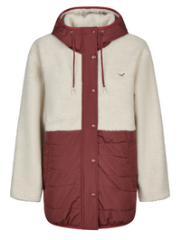 Arctik Long Jacket Dark Rum Bild 1