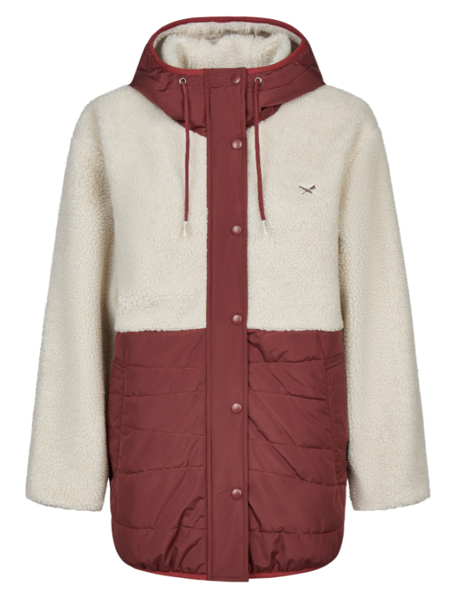 Arctik Long Jacket Dark Rum Bild 1