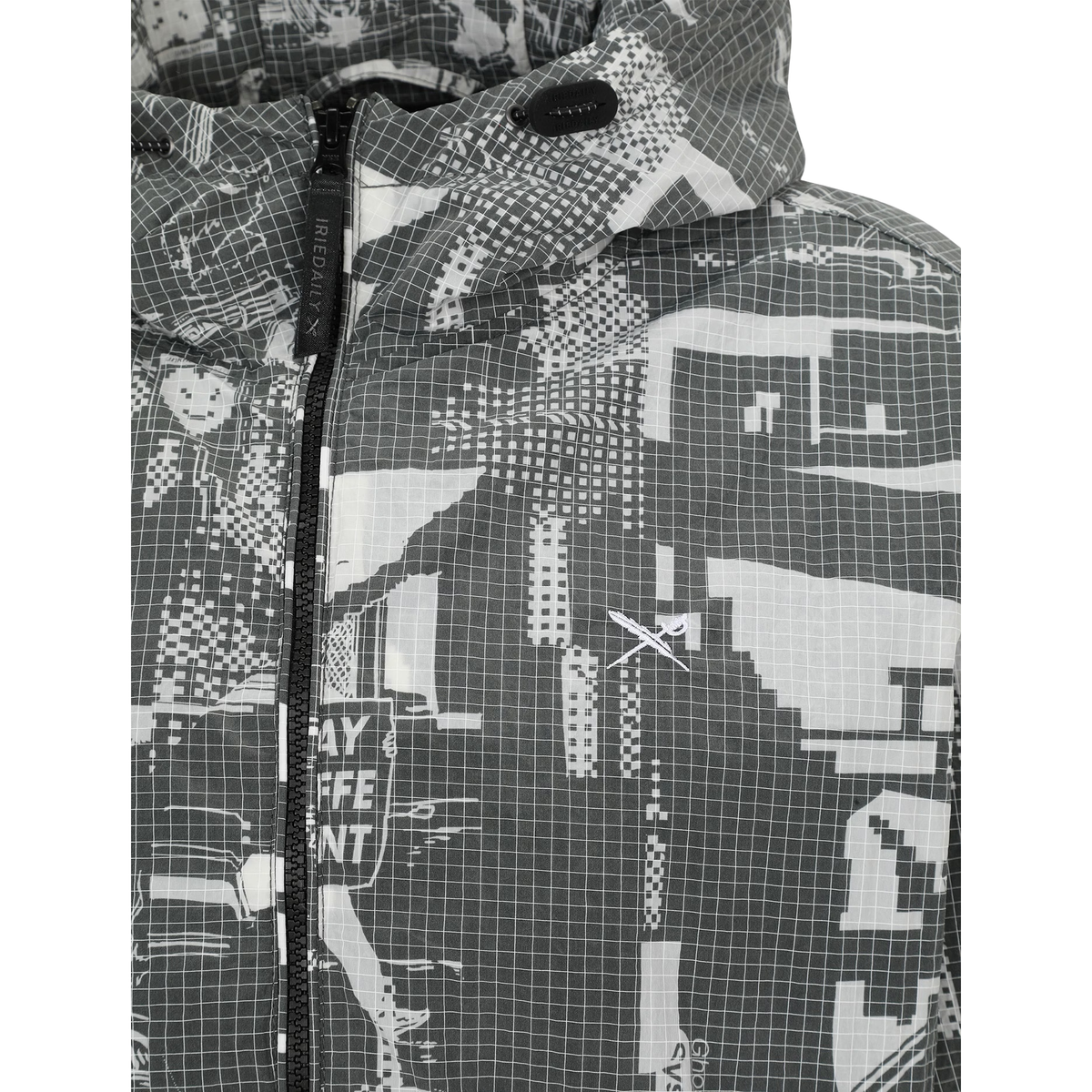 Artisaner Jacket Black White Bild 4