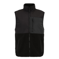 Auf Deck Fleece Vest Uni Black Bild 1